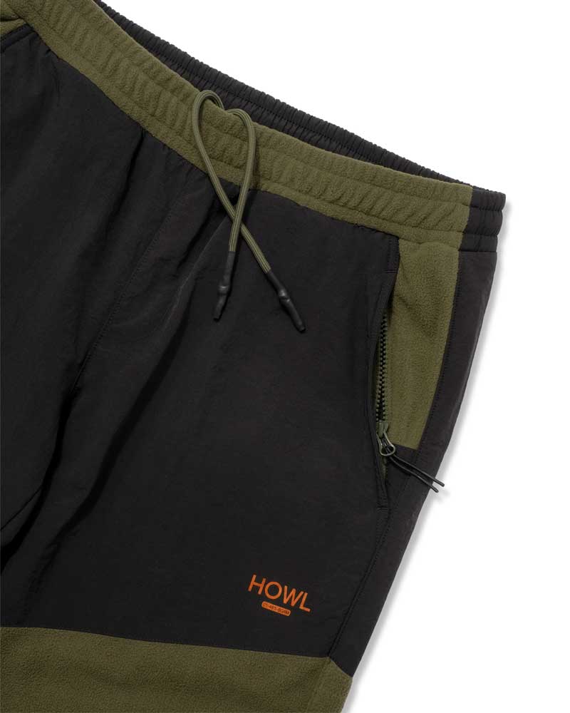 Howl Zip Polar Fleece Pant Army 2025