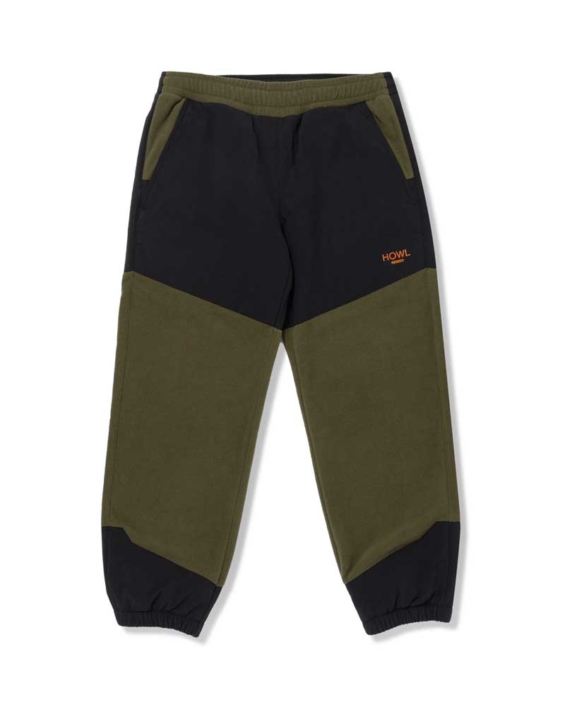 Howl Zip Polar Fleece Pant Army 2025