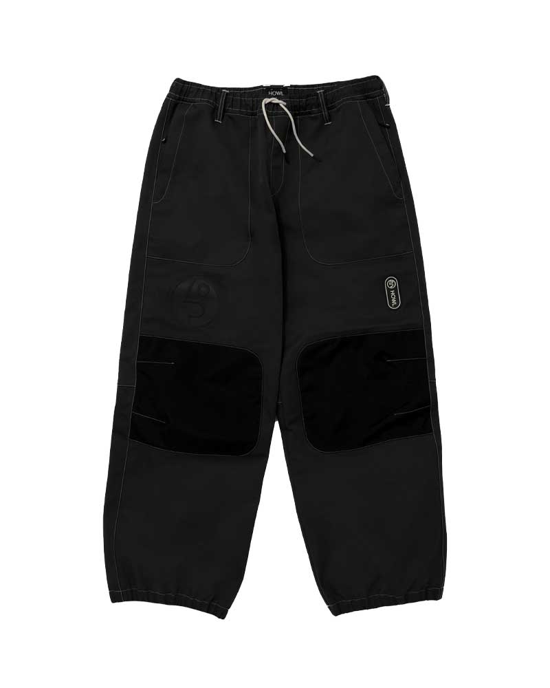 Howl Men's Public x Howl Pant Black 2025