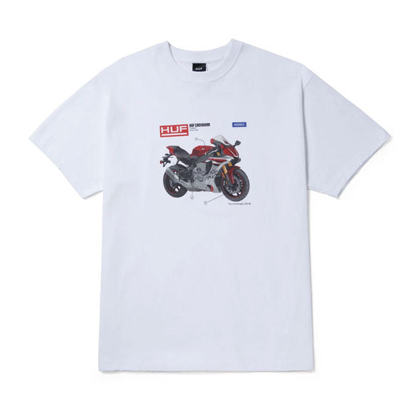 Huf 420 CC T-Shirt - White