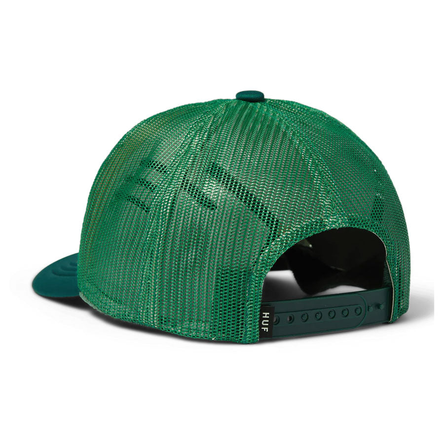 Huf Auto Glass Trucker Hat - Green