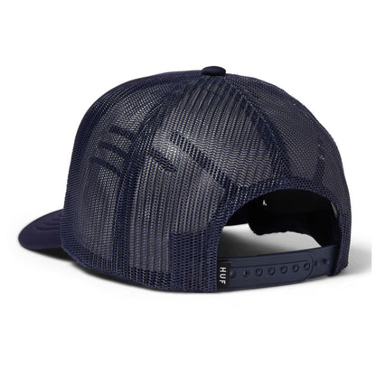 Huf Auto Glass Trucker Hat - Navy