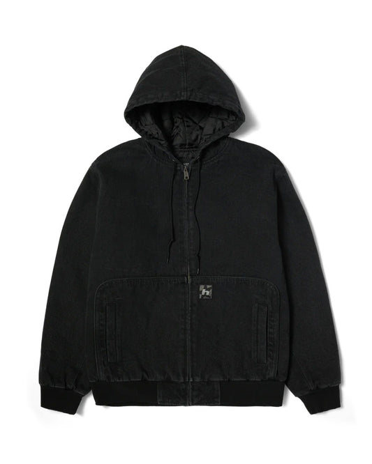 Huf Boulder Work Jacket - Black