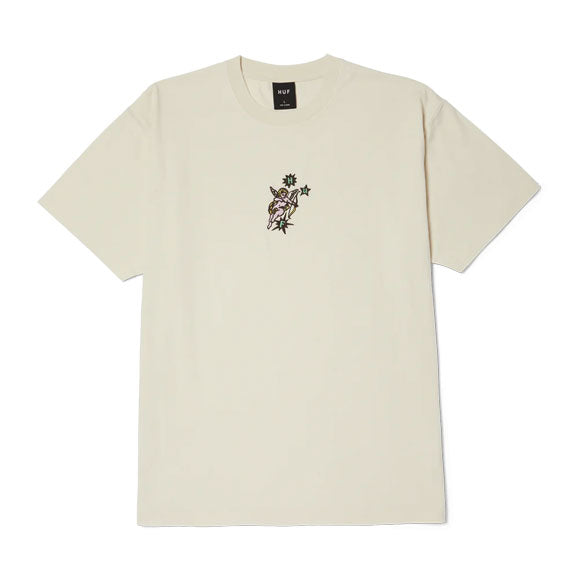 Huf Cupid Washed T-Shirt - Natural