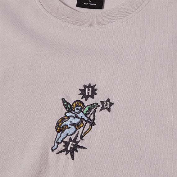 Huf Cupid Washed T-Shirt - Dust Purple