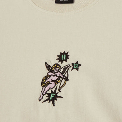 Huf Cupid Washed T-Shirt - Natural