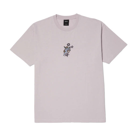 Huf Cupid Washed T-Shirt - Dust Purple