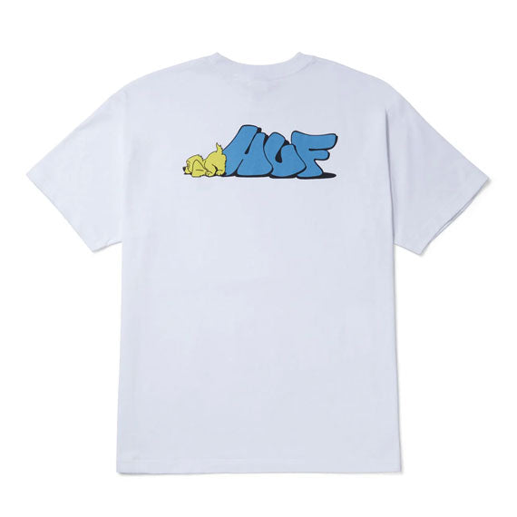 Huf Dog Sense T-Shirt - White