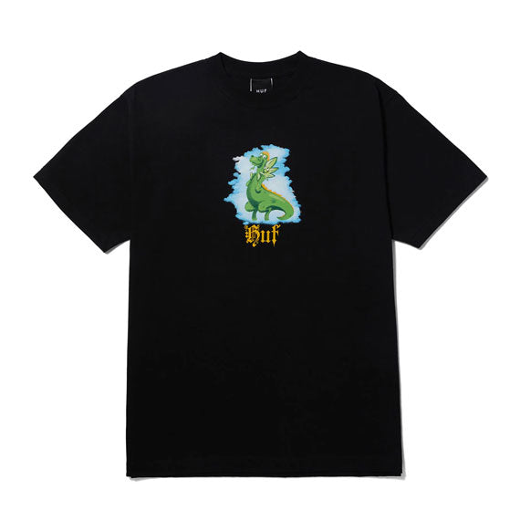 Huf Fairy Tail T-Shirt - Black