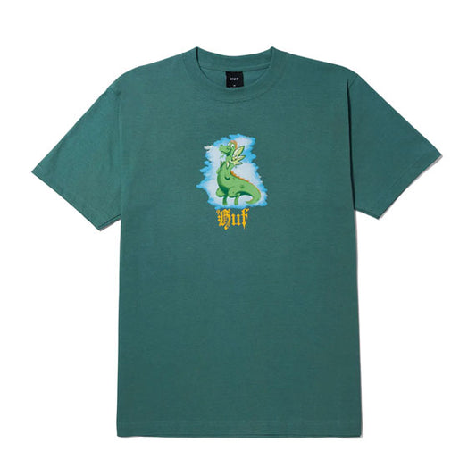 Huf Fairy Tail T-Shirt - Sage