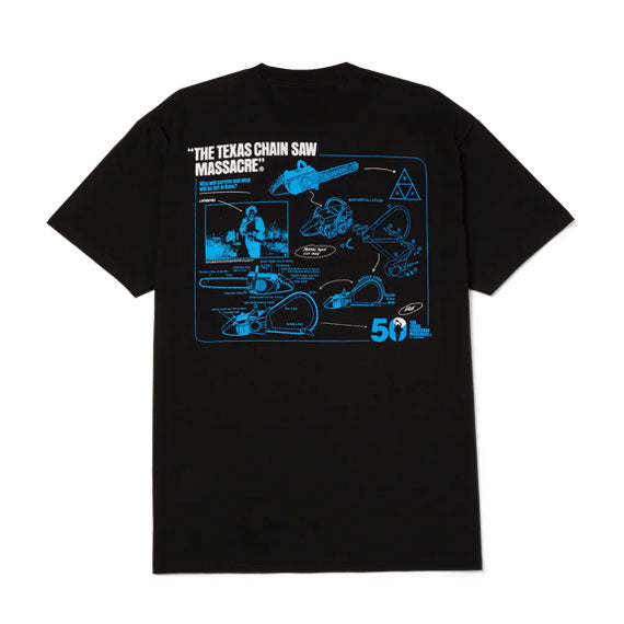 Huf Fear T-Shirt - Black