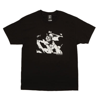 Huf Gundam Rising T-Shirt - Black