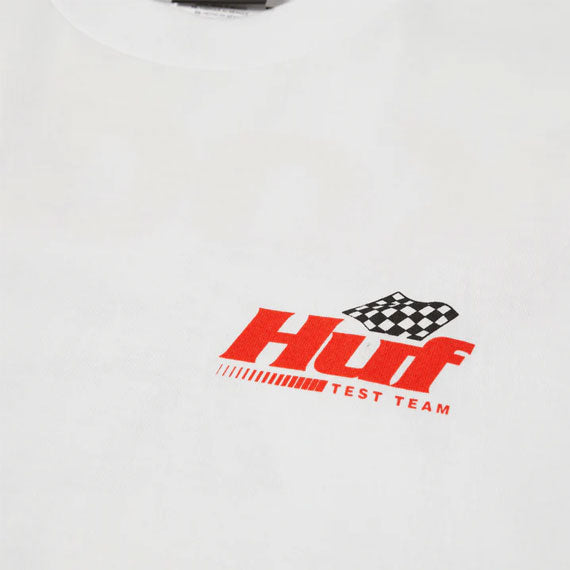 Huf Infield T-shirt - White