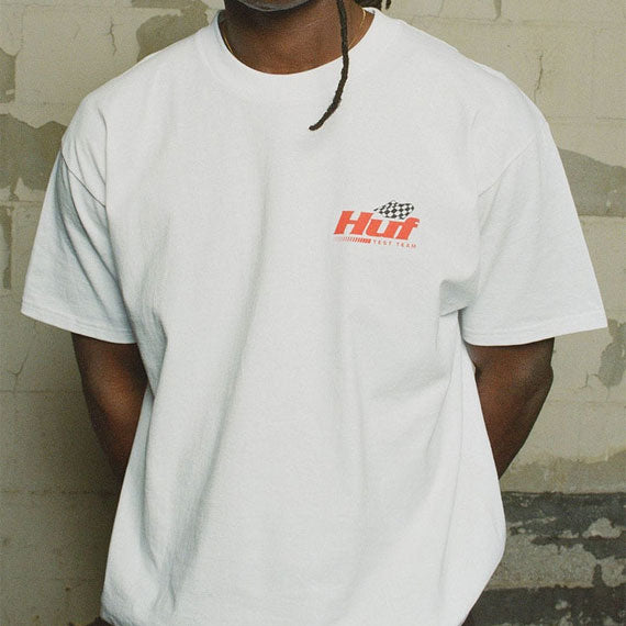 Huf Infield T-shirt - White