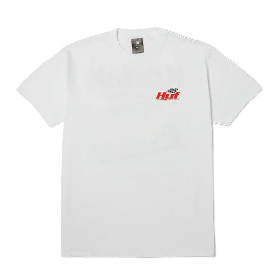 Huf Infield T-shirt - White