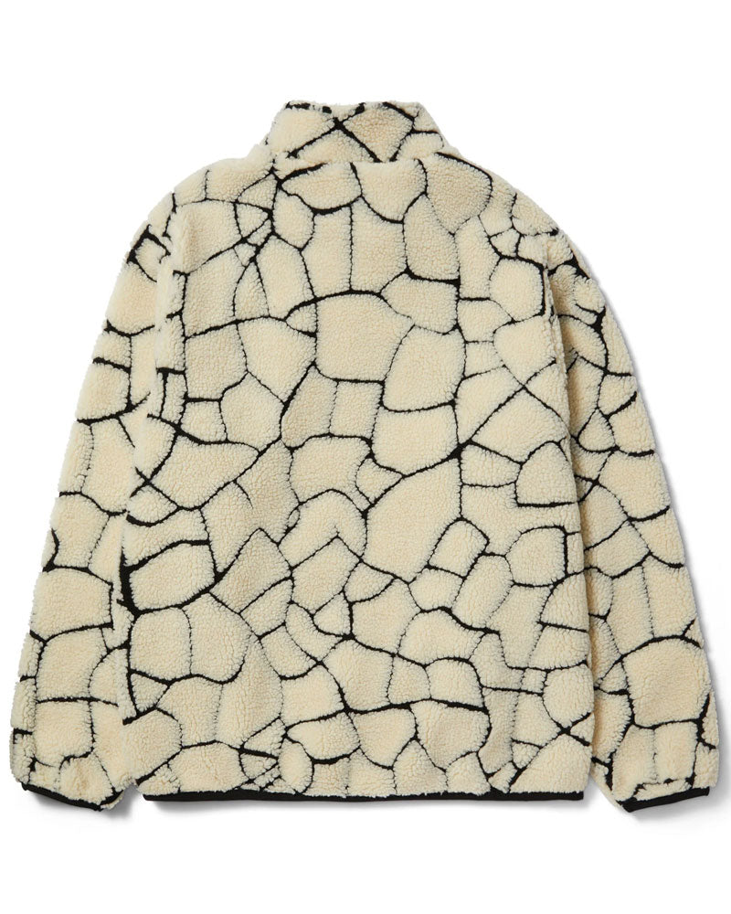 Huf Quake High Pile Fleece - Natural