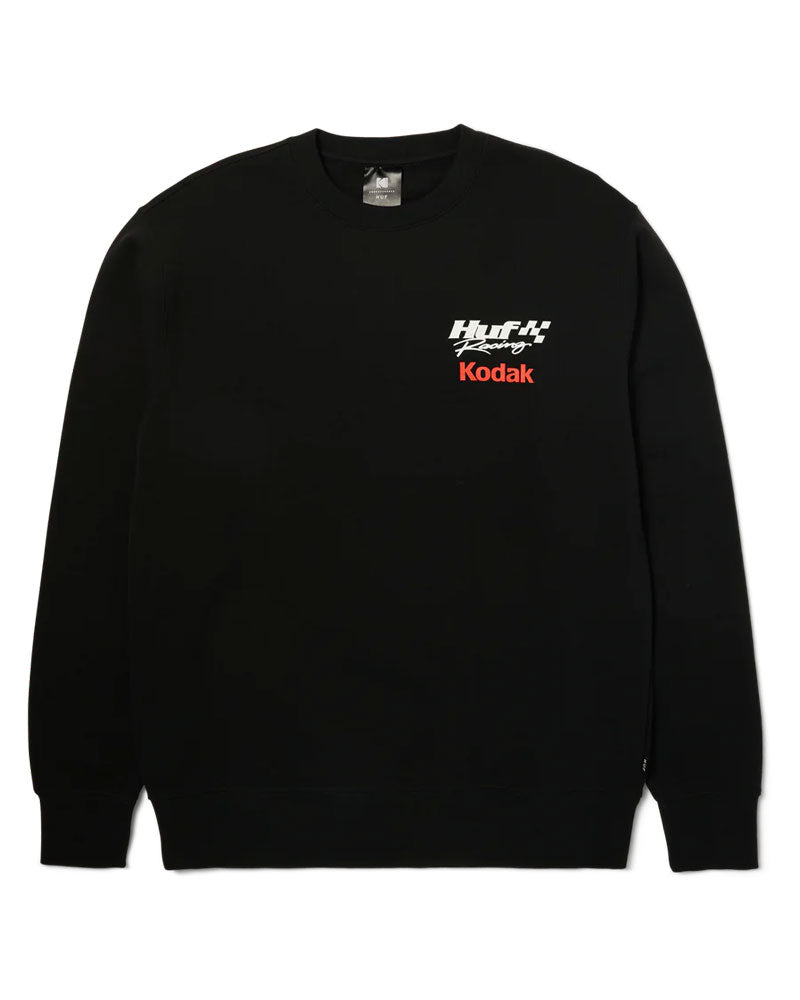 Huf Ride The Lightning Crewneck - Black