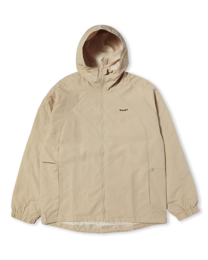 Huf Set Shell Jacket - Putty