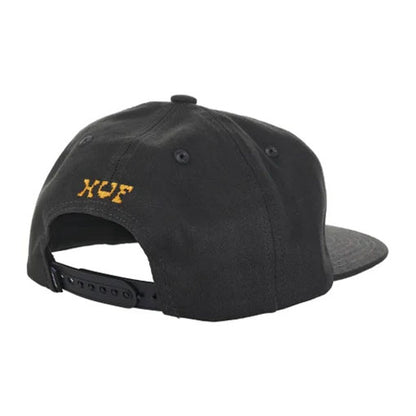 Huf Small Horse Snapback Cap - Black