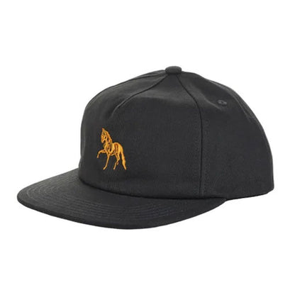 Huf Small Horse Snapback Cap - Black