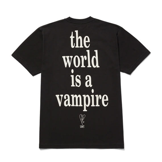 Huf Smashing Pumkins Vampire T-Shirt - Black