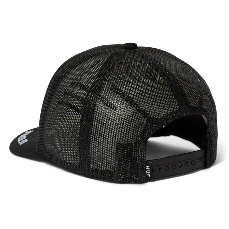 Huf Song Trucker Hat - Black