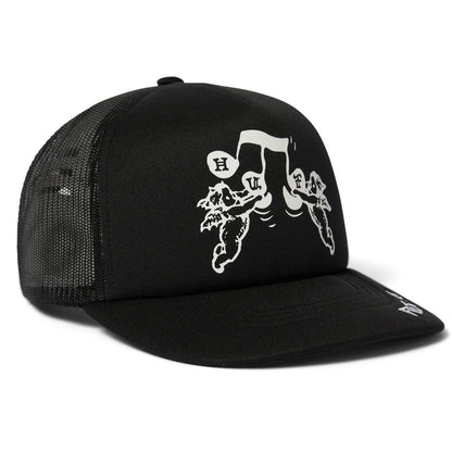 Huf Song Trucker Hat - Black