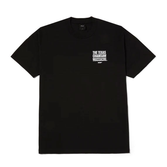 Huf Texas Chainsaw T-Shirt - Black