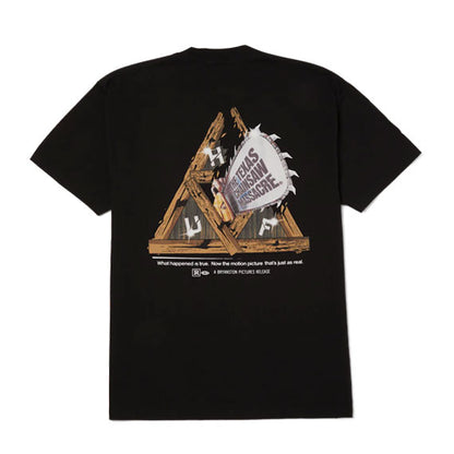 Huf Texas Chainsaw T-Shirt - Black