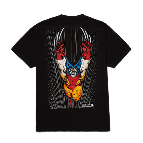 Huf X-Men Wolvie T-Shirt - Black