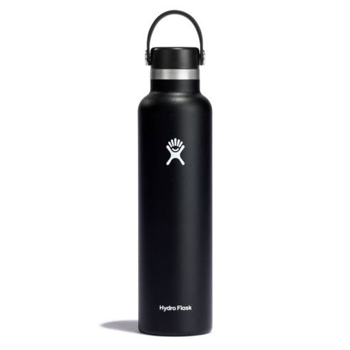 Hydro Flask 24 Oz Standard Mouth Flex Cap - Black