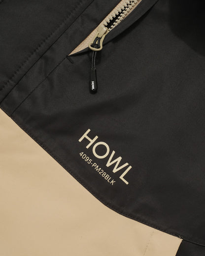 Howl Men's Insulation Jacket Black Putty 2025