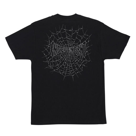 Independent Arachnid T-Shirt - Black