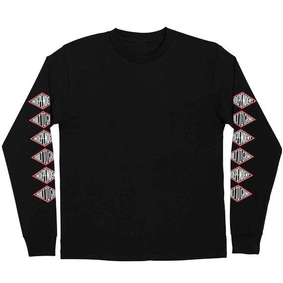 Independent BTG Eagle Long Sleeve T-Shirt - Black