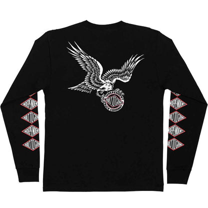Independent BTG Eagle Long Sleeve T-Shirt - Black