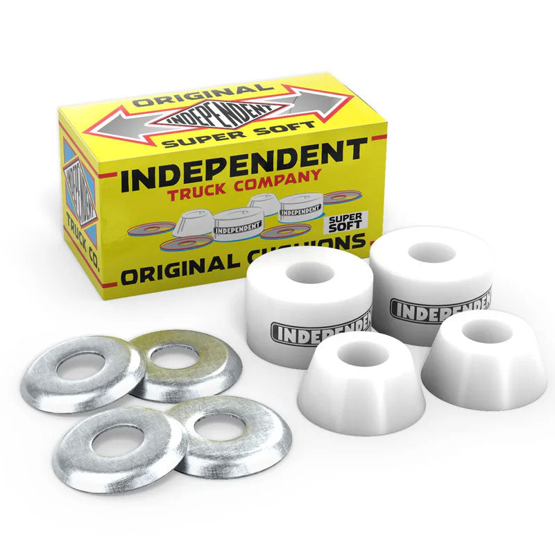 Independent Bushings Stage IV Super Soft White