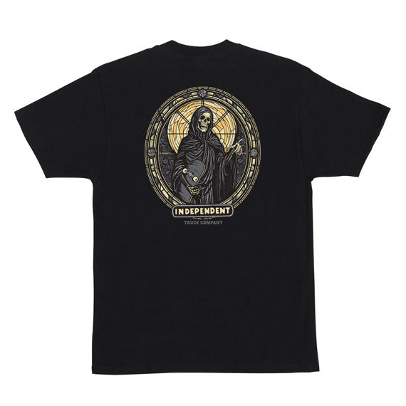 Independent ITC Stained T-Shirt - Black