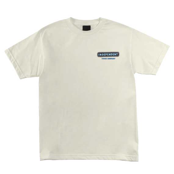 Independent ITC Stained T-Shirt - Cream