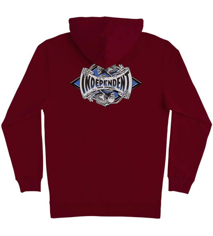 Independent Legacy Hooded Sweatshirt - Maroon