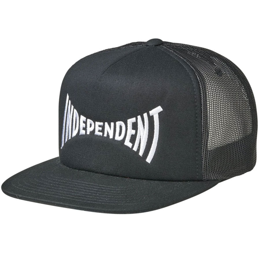 Independent Mesh Trucker Span - Black