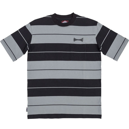 Independent Pocket Osage T-Shirt - Grey/Black
