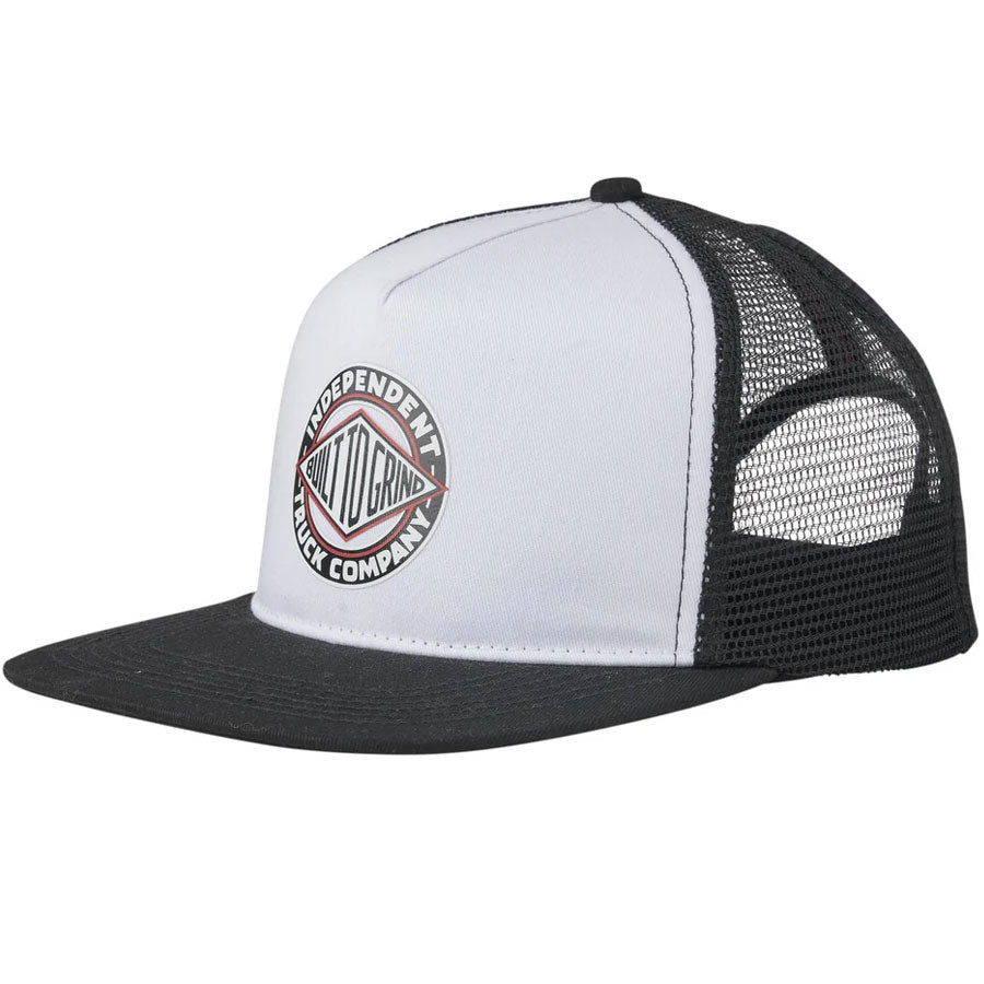 Independent Trucker Hat BTG Summit - White/Black