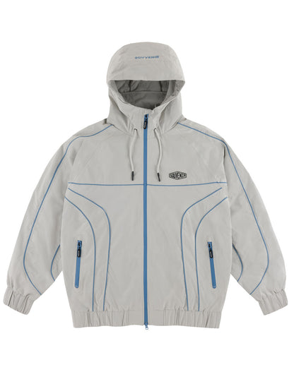 Souvenir Insulated Track Jacket Optic White 2025