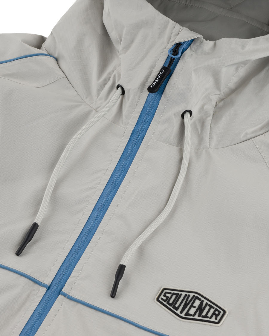 Souvenir Insulated Track Jacket Optic White 2025