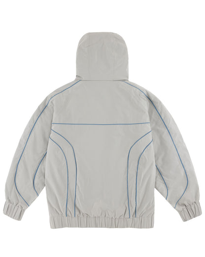 Souvenir Insulated Track Jacket Optic White 2025