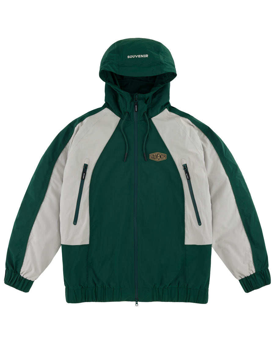 Souvenir Insulated Track Jacket True Green 2025