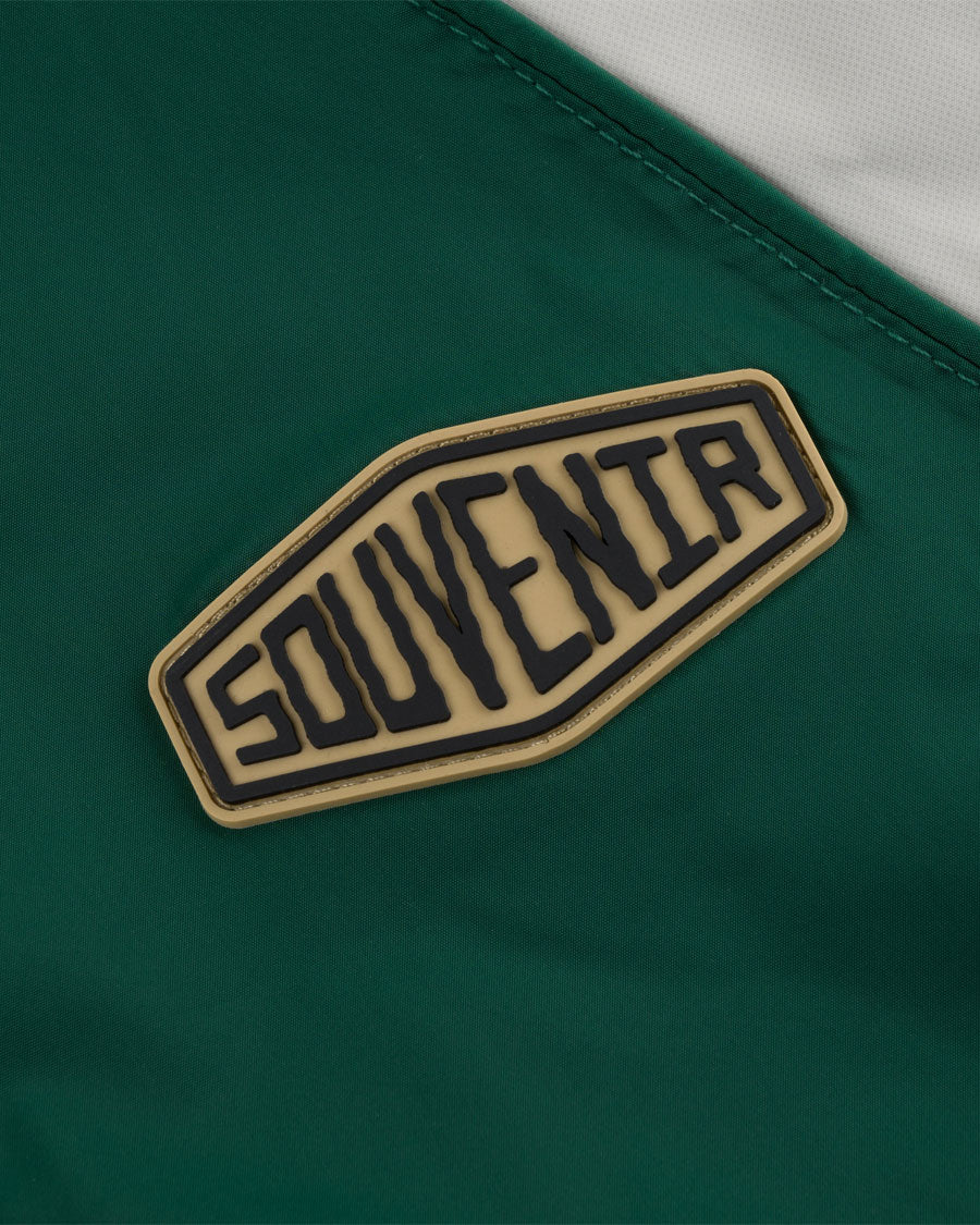 Souvenir Insulated Track Jacket True Green 2025