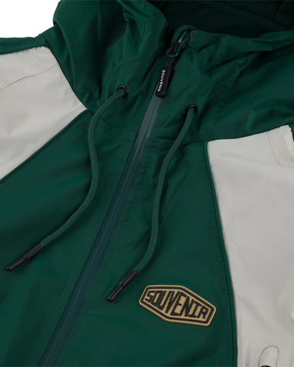 Souvenir Insulated Track Jacket True Green 2025