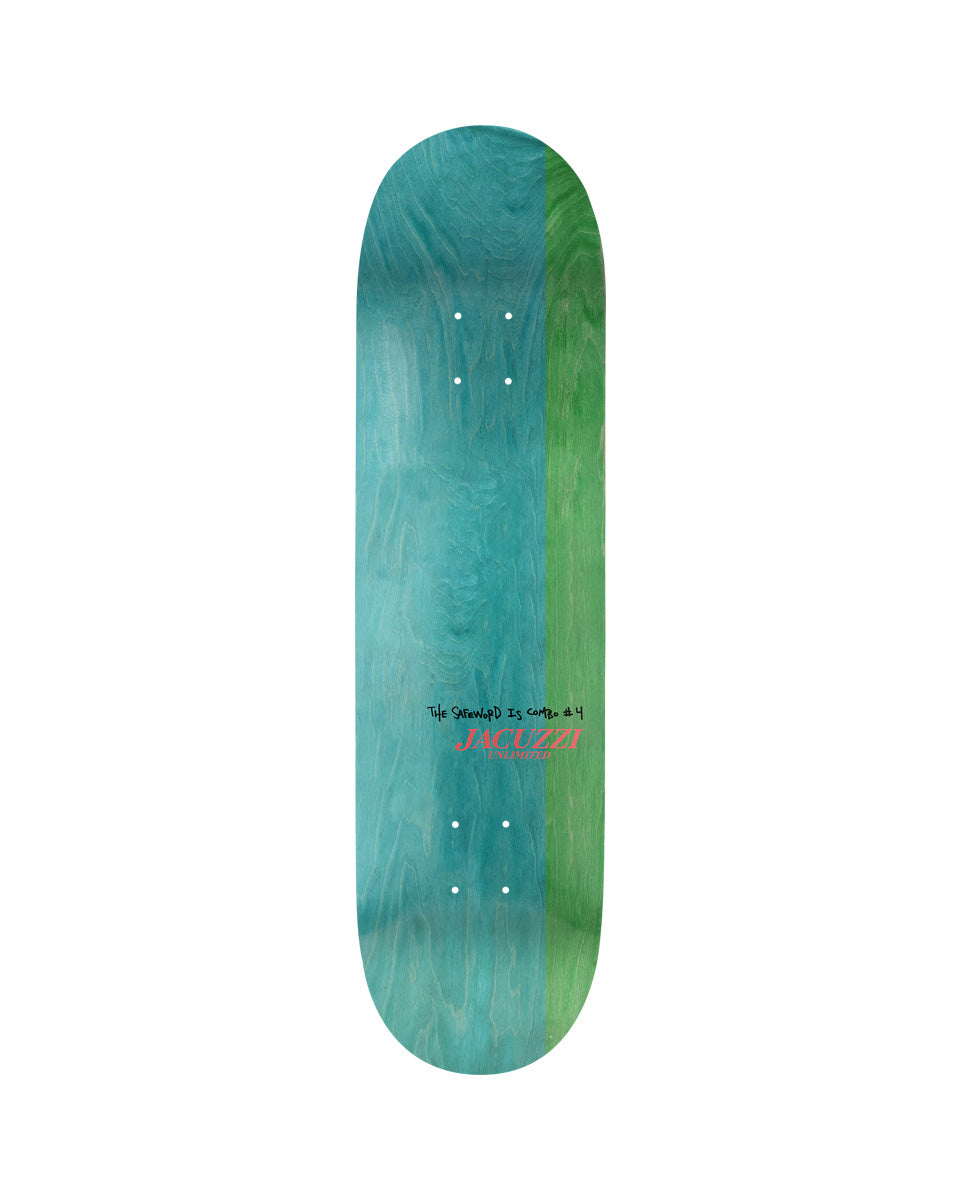 Jacuzzi Berry Dominance Ex7 Deck 8.25"