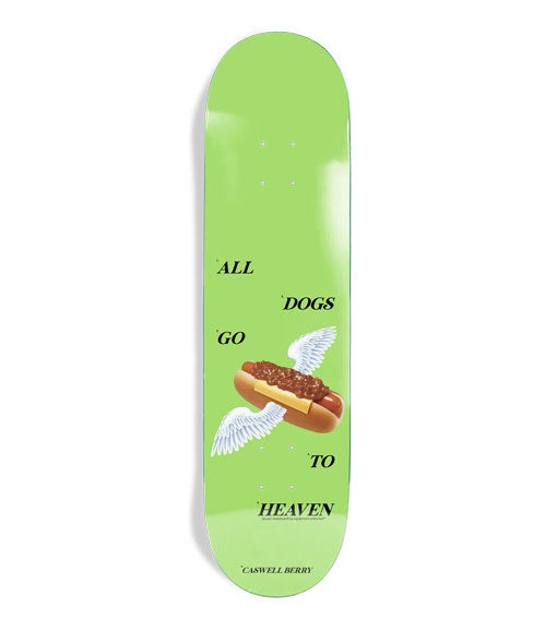 Jacuzzi Berry Hot Dog Heaven EX7 Deck